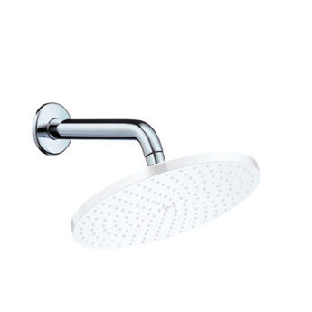 Braccio Doccia Hansgrohe Vernis Shape 24 Cm – Finitura Cromo Lucido, Per Raccordo A Parete Standard G ½