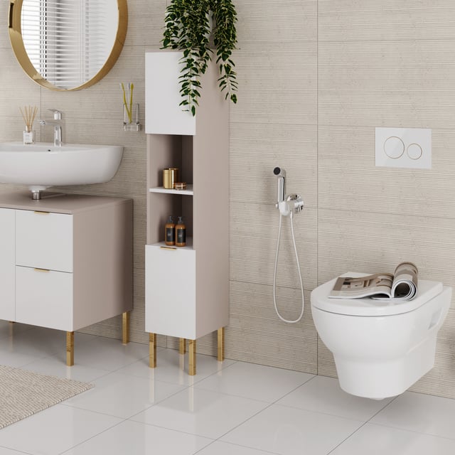 Sapho Versi - Mitigeur de bidet, bronze RV003/18 Sapho Versi - Mitigeur de bidet, bronze RV003/18