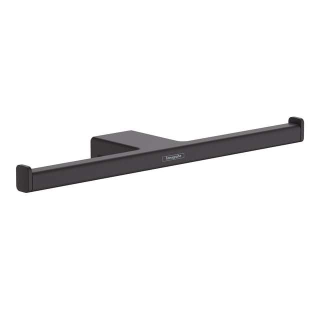 41748670 hansgrohe AddStoris Stockeur de papier toilette noir mat - 41748670 ...
