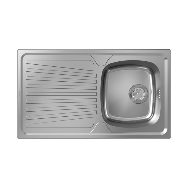 Set Di 2 Utensili Da Cucina In Acciaio Inox Con Manico In Legno – FJNATINH – Palette E Mestolo - 3