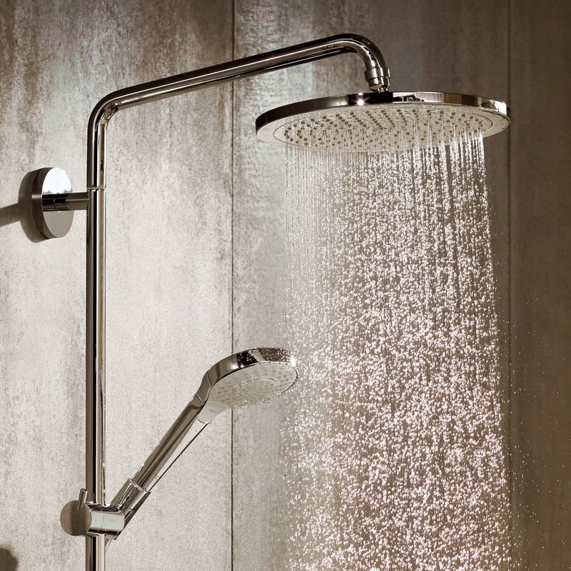 Hansgrohe  Select S 280 Air 1jet Showerpipe chrome - 26794000 .
