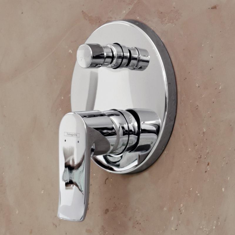 Hansgrohe Metris Set de finition pour mitigeur bain/douche encastré, 31493000