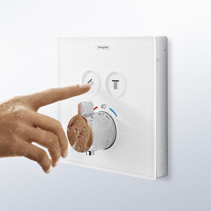 Hansgrohe ShowerSelect Thermostat encastré pour 2 sorties, 15738400