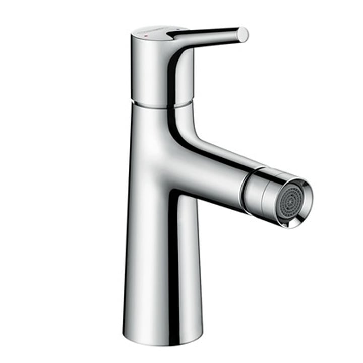 Hansgrohe Talis S Single Lever Bidet Mixer With Pop Up Waste Set  Hg 72200000 0 