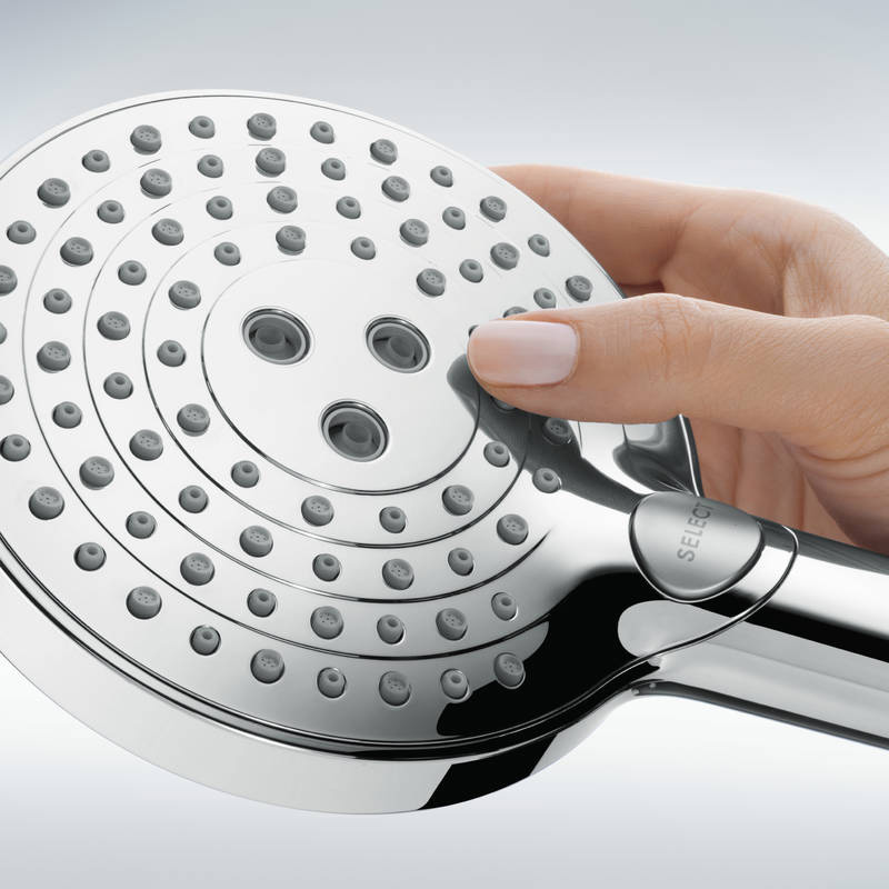 Hansgrohe Raindance Select S 120 Porter hand shower set L: 1600 mm, chrome