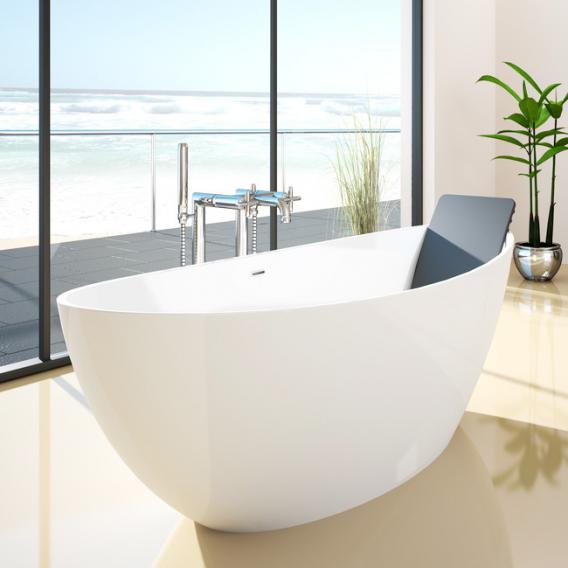 Hoesch NAMUR freestanding oval bath white