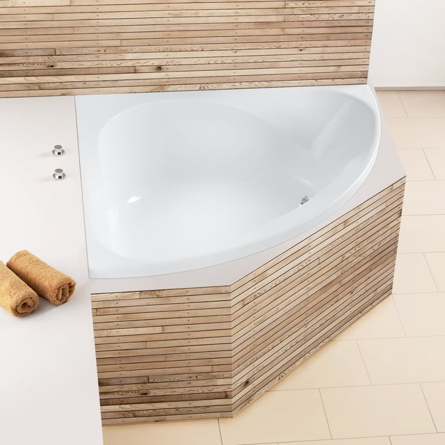 Meiliyizu Contenitore portaoggetti a forma di vasca da bagno, contenitore per gioielli, cosmetici, grande capacità, mini organizer impermeabile, facile da pulire