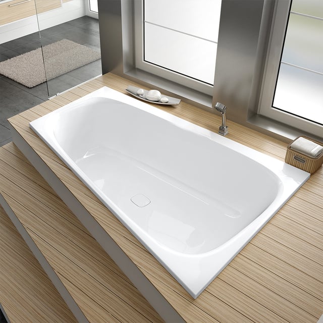 Tappo Per Troppopieno Vasca Da Bagno In Silicone A Forma Di Polpo, Blu, Con Ventose, Per Bagno Più Profondo