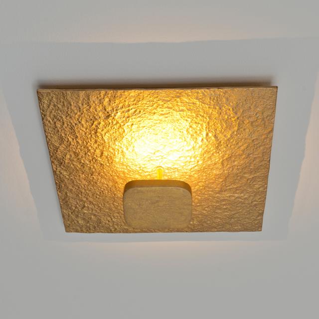 HOLLÄNDER Cesare LED ceiling light / wall light with dimmer