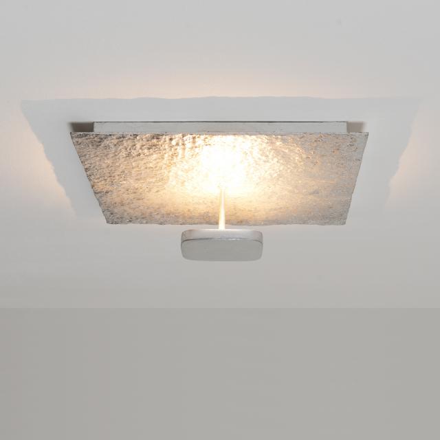 HOLLÄNDER Cesare LED ceiling light / wall light with dimmer