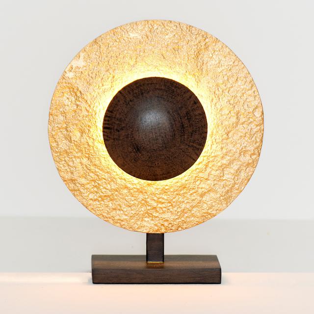 HOLLÄNDER Eclipse table lamp with dimmer