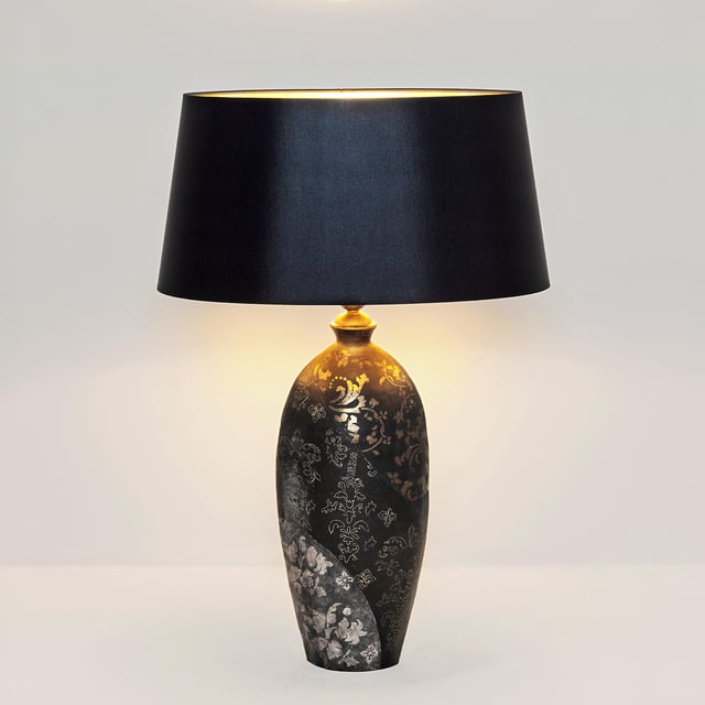 Holländer OMEGE OVAL GRANDE Lampada da tavolo Oro 039 K 1225 V