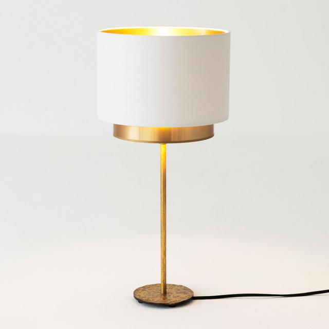 HOLLÄNDER Mattia round table lamp
