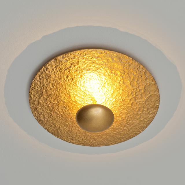 HOLLÄNDER Polpetta LED ceiling light / wall light with dimmer