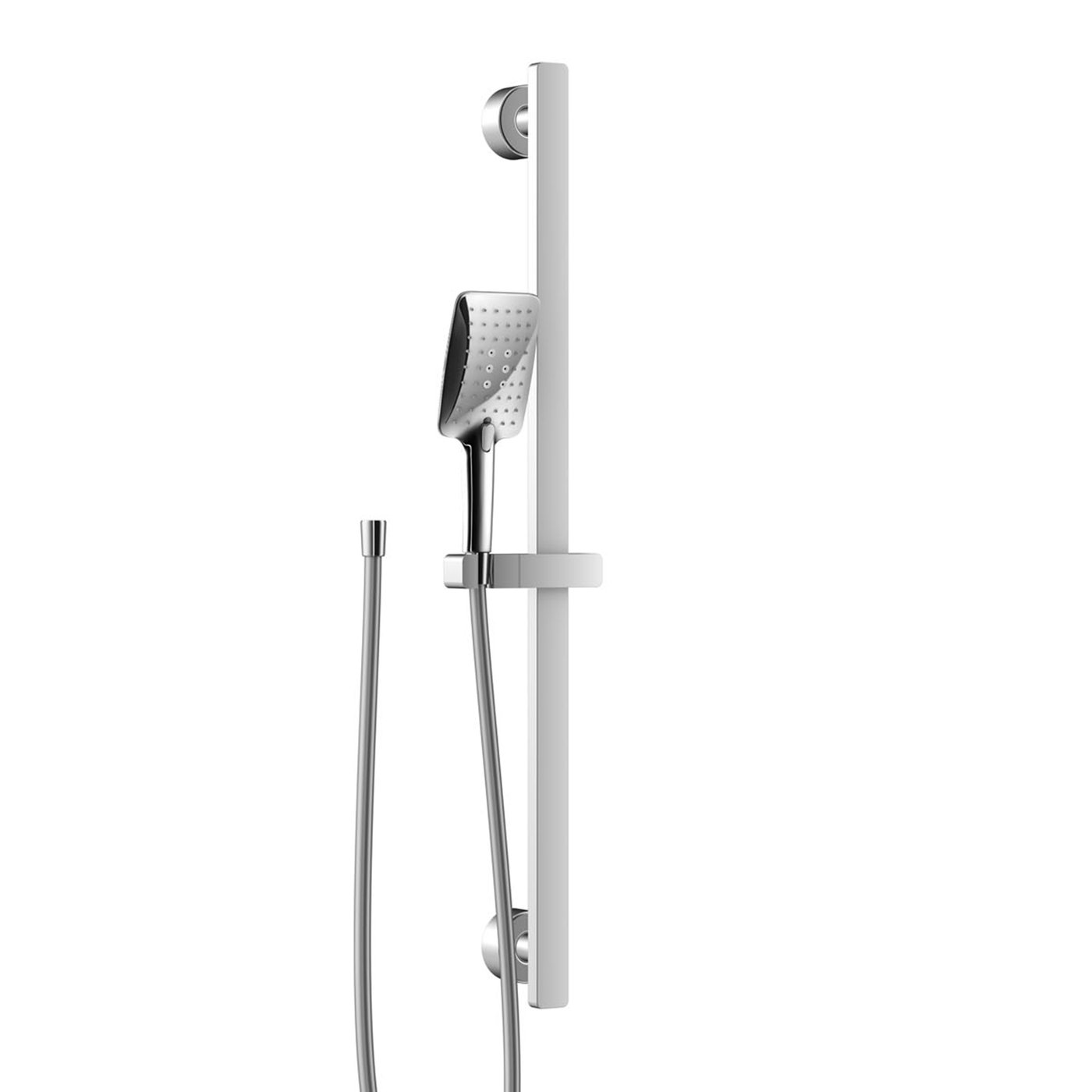 HSK Softcube Set de douche avec barre, 3 jets chrome - 1180090 | REUTER