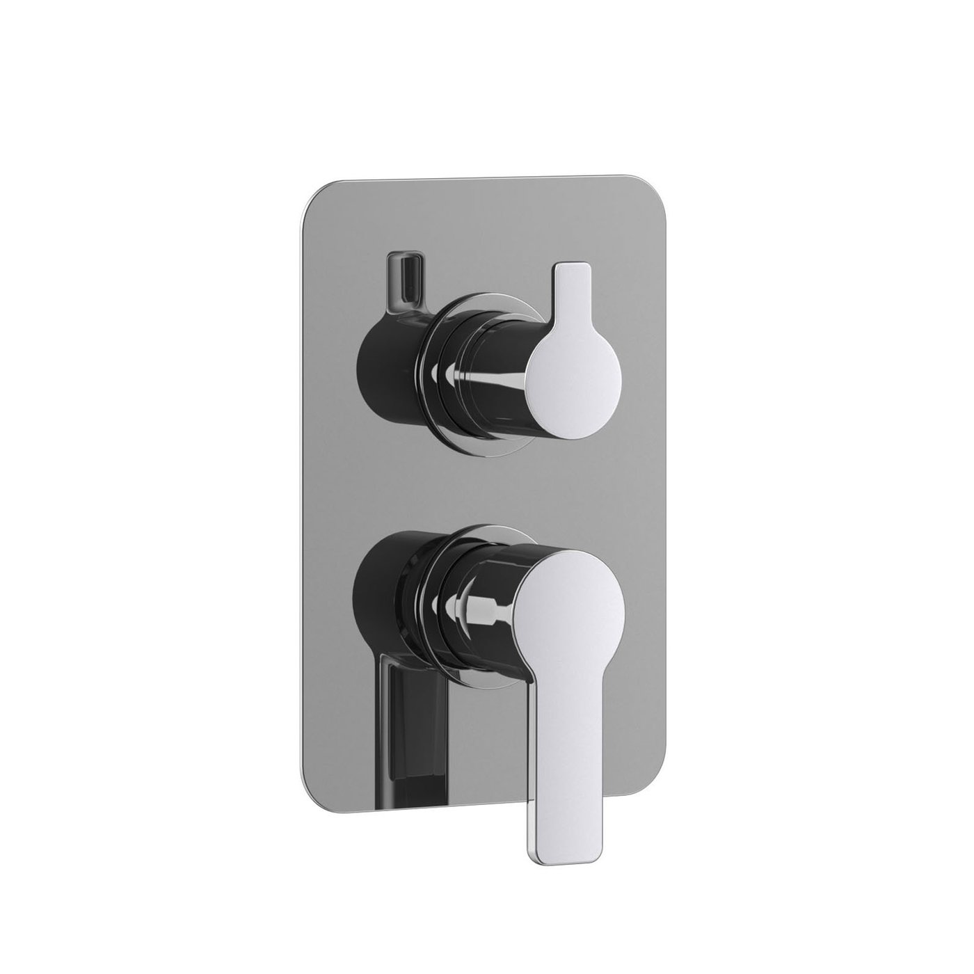HSK Softcube Unterputz-Duscharmatur mit Mischer chrom - 1180149 | REUTER
