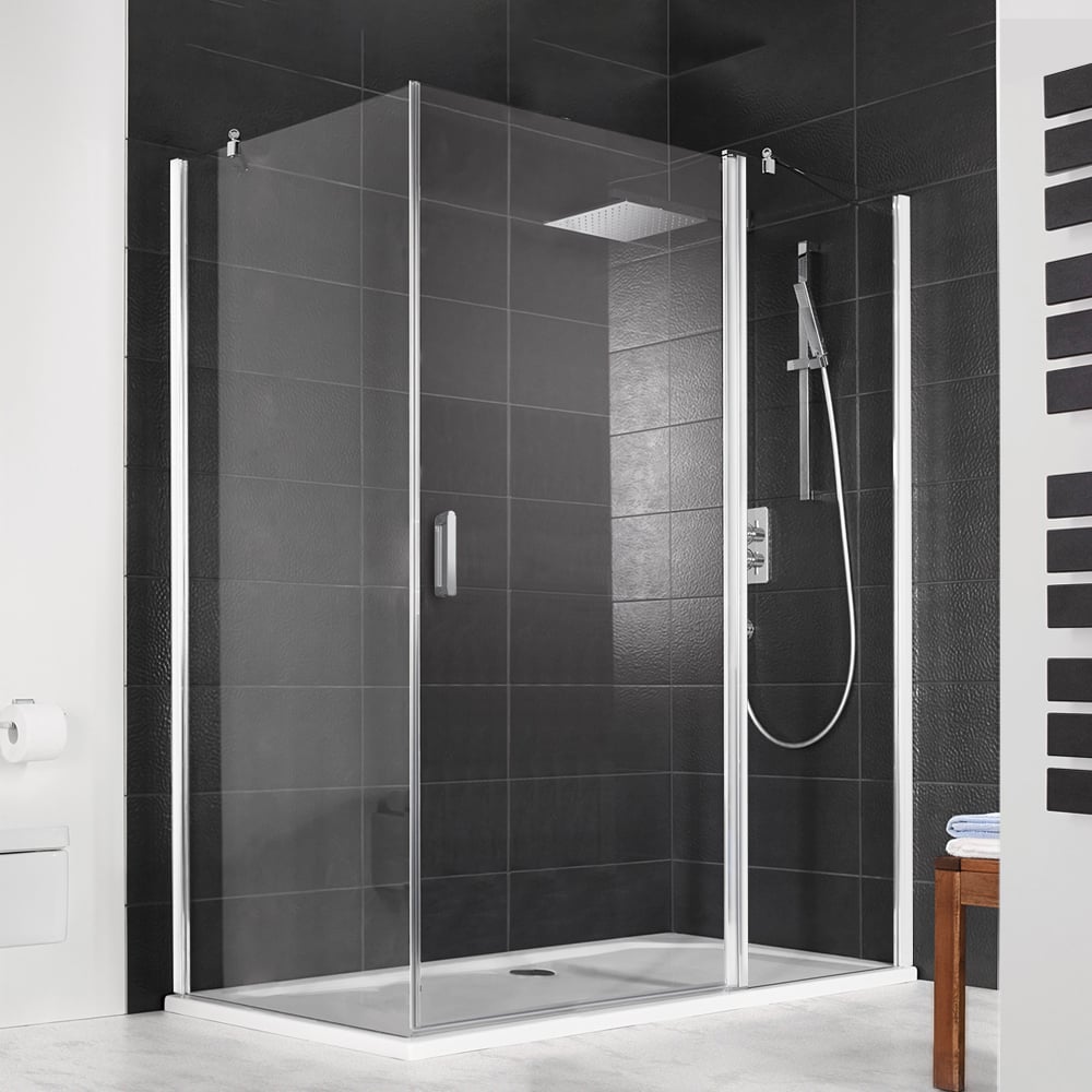 Porte D'exposition ATU56 – 90x200 Cm – Ferrures DIN Gauche – FM TÜREN – Noyer/chêne Doré
