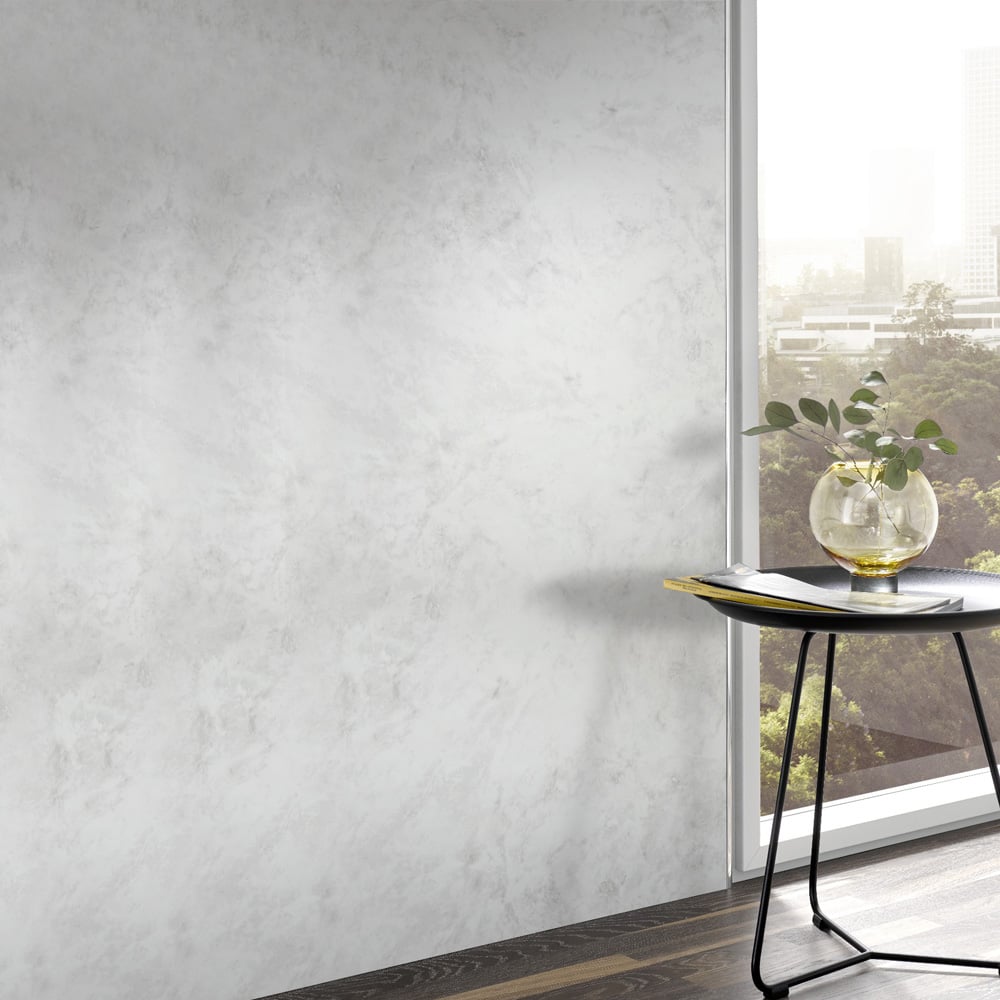 10 Panneaux Muraux 3D Aspect Pierre, Polystyrène EPS, 100x50 Cm, Beige, Par Tocdesign