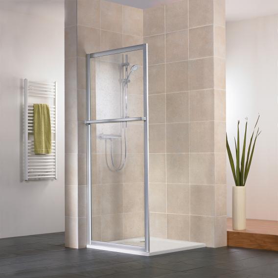 Hsk Favorit Side Panel With Towel Rail, Towel Rails For Bathroom Door