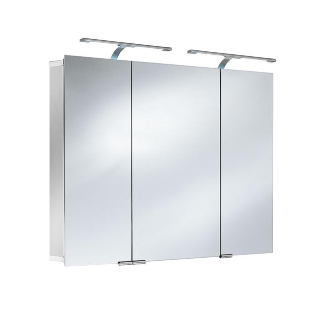 HSK ASP 300 LED aluminium mirror cabinet