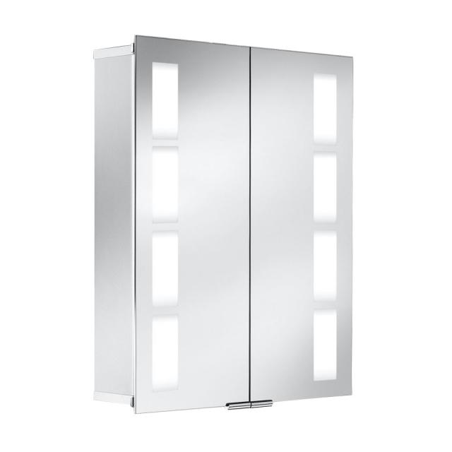 HSK ASP 500 mirror cabinet with LED lighting with 2 doors