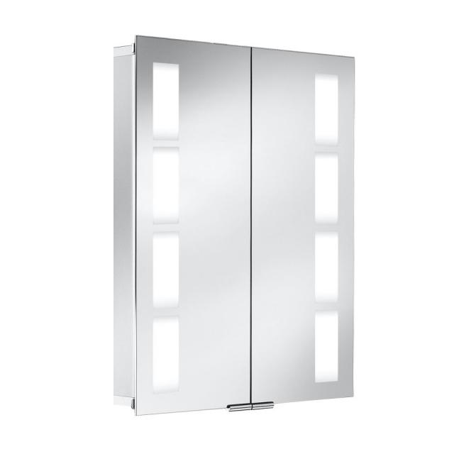 HSK ASP 500 mirror cabinet with lighting and 2 doors