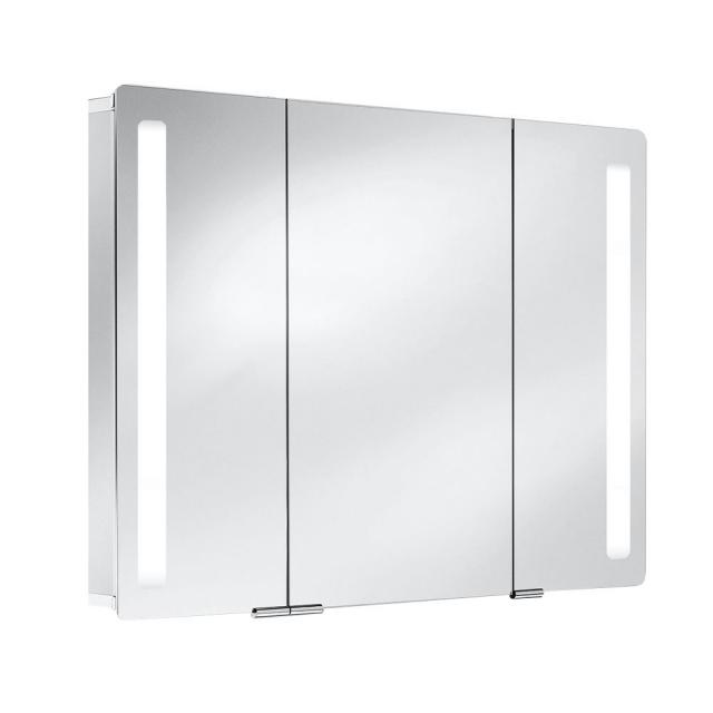 HSK ASP Softcube mirror cabinet with LED lighting with 3 doors