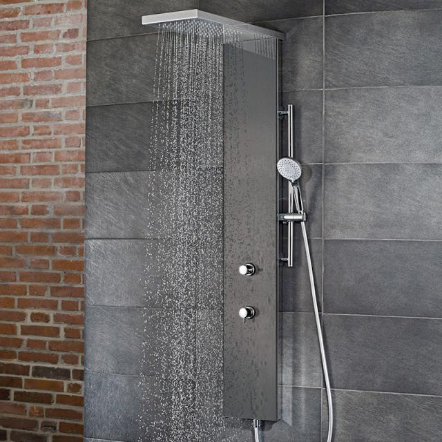HSK Lavida Plus shower panel black