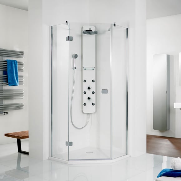 HSK Premium Softcube shower enclosures at Reuter