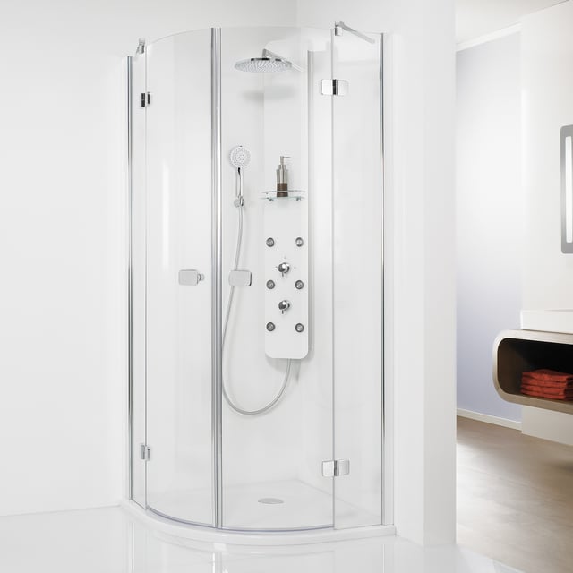 HSK Premium Softcube shower enclosures at Reuter