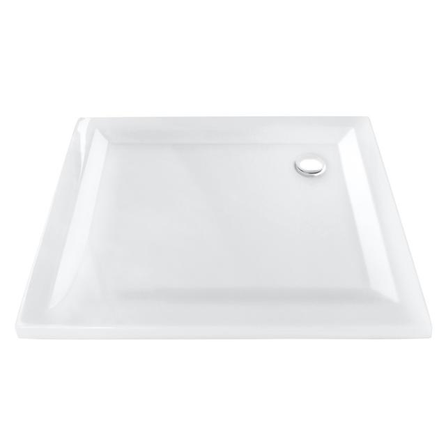 HSK rectangular shower tray, flat white without panel