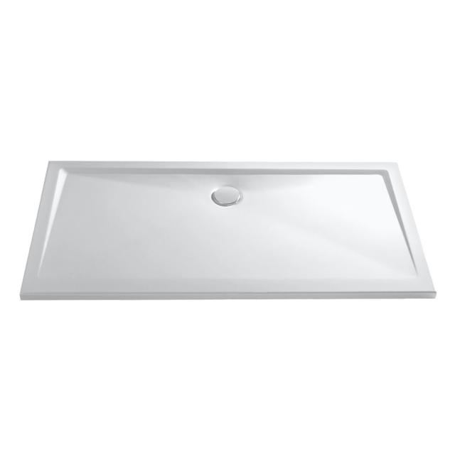 HSK rectangular shower tray, super flat white without panel