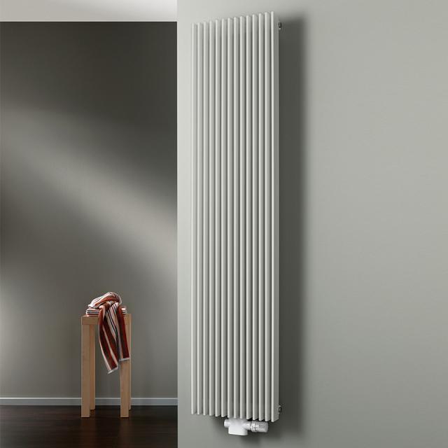 HSK Sky designer radiator for all hot water operation manhattan, 1018 Watt