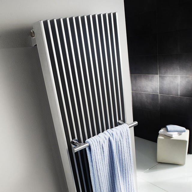 Radiateur sèche-serviettes Voss acier 160 x 40 cm blanc [neu.haus