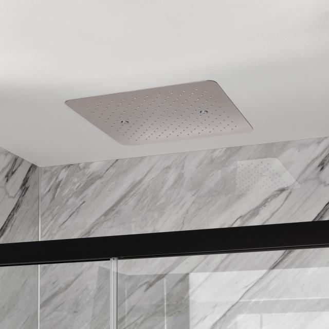 HSK Universal flush-mounted ceiling overhead shower