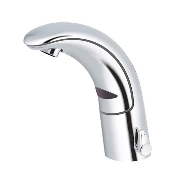 Conti+ IQ A30 Click basin fitting with IR sensor, pressureless, with temperature control electric mains-operated