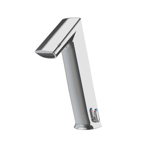 Conti+ ultra GH10 PUBLIC basin fitting with IR sensor, with temperature control battery-powered