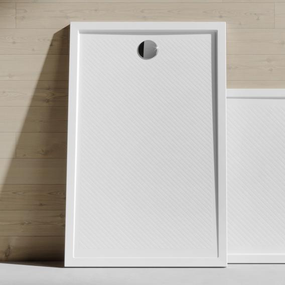 HÜPPE Purano square/rectangular shower tray white