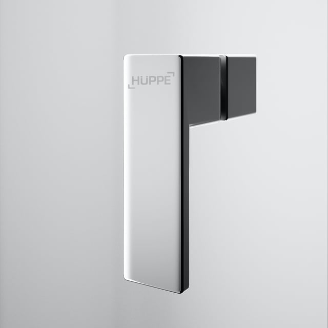 HÜPPE Design pure paroi latérale pour porte basculante Butée gauche et  droite pour receveur de douche