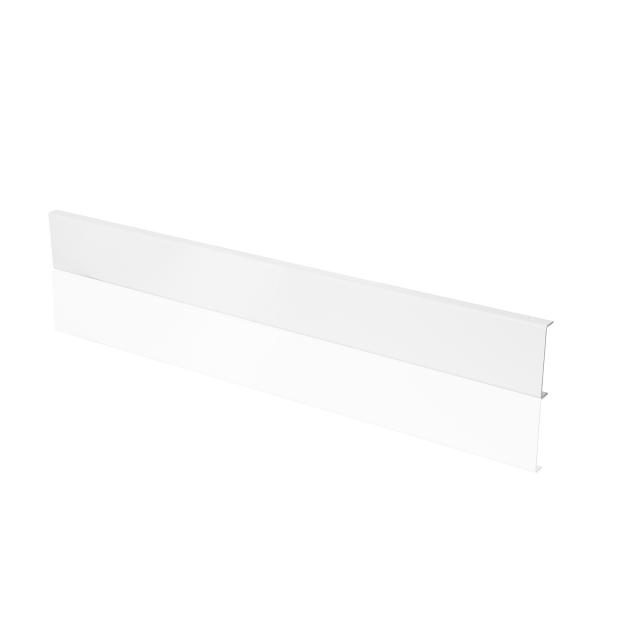 HÜPPE Purano panel for rectangular shower tray in recess white
