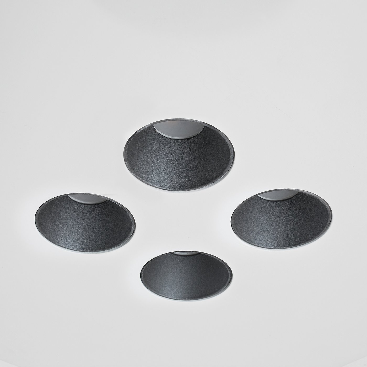 Icone Luce Confort 4Q Plafonnier LED intensité lumineuse variable ...