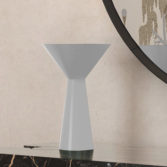 Lampada Da Tavolo LED EQURA Con Altoparlante E Diffusore In Pietra, Luce Notturna Per Camera