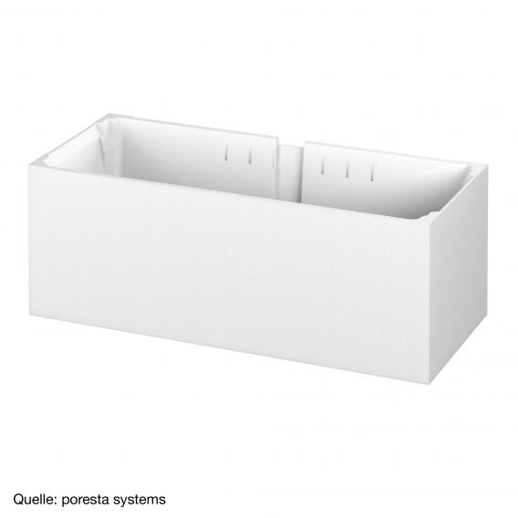 poresta systems Poresta Compact bath support Villeroy & Boch Omnia architectura rectangular bath