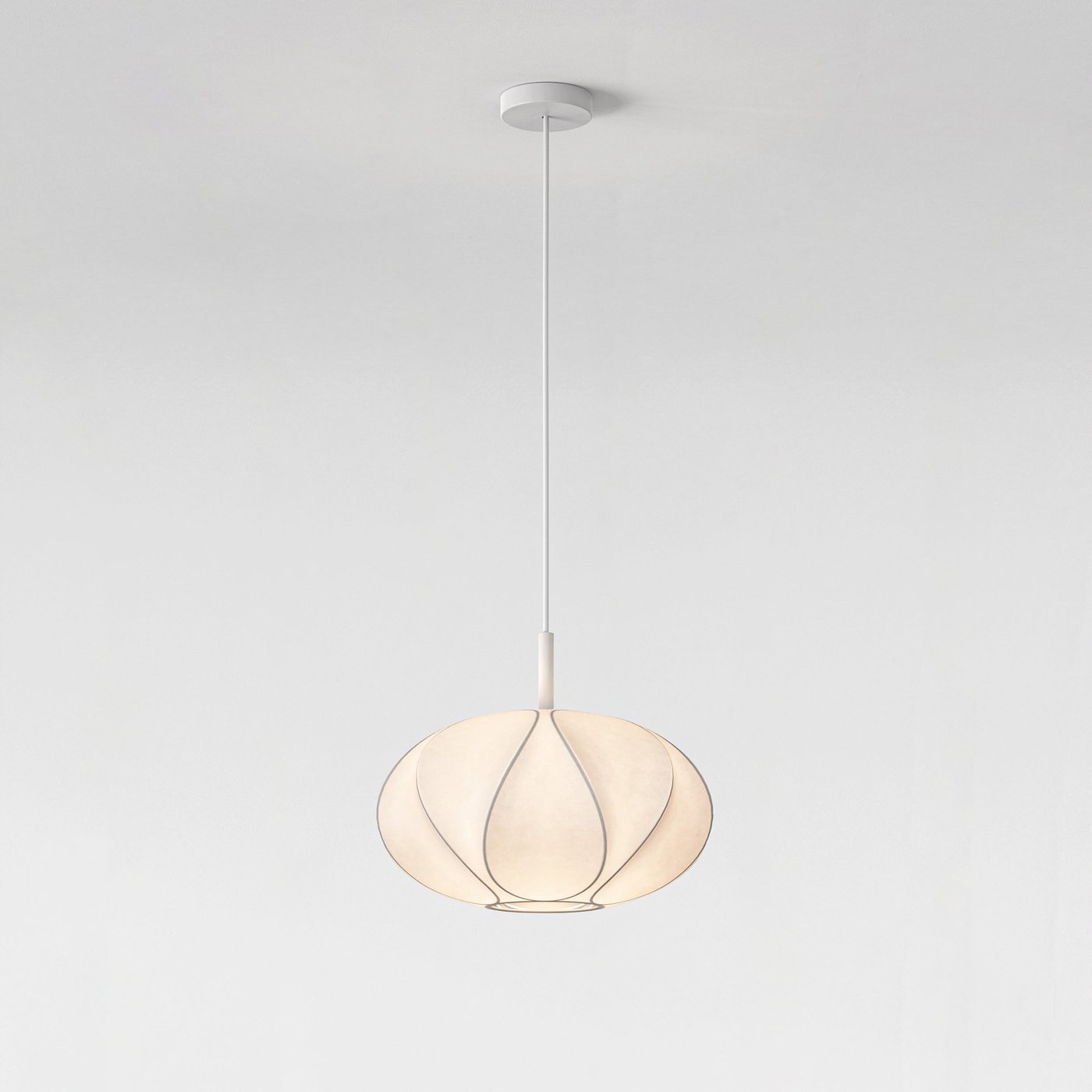 astro Flow lampa wisząca, E27 z funkcją ściemniania, kolor: biały mat ...