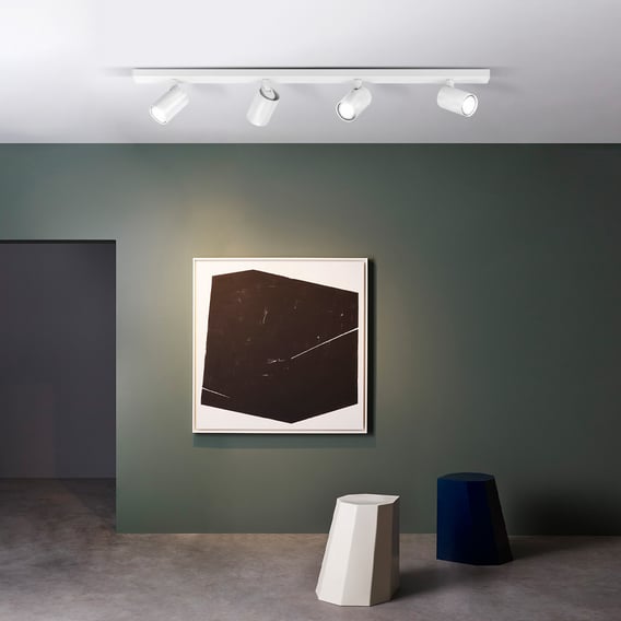 Ascoli Single Wall / Ceiling Spot Light by Astro Lighting, 1286120