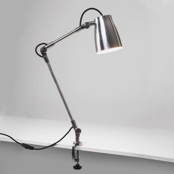 Astro Atelier Table Lamp With, Clamp On Desk Lamp