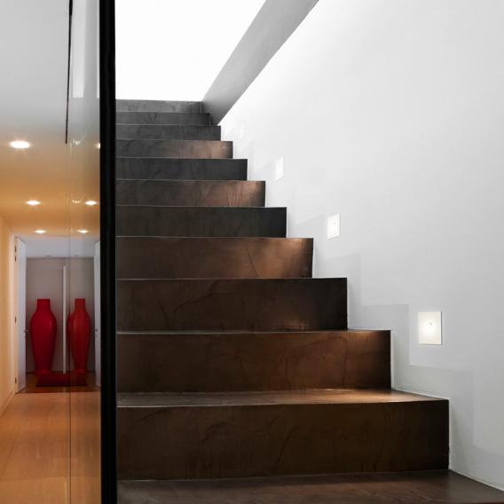 Astro Tango Led Recessed Wall Light Spotlight 1175001 Reuter - Stair Recessed Wall Lights