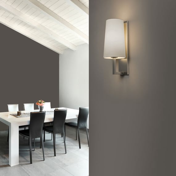 Rubinetto Da Parete A Due Maniglie In Ottone Cromato - Girevole 360° - Per Lavabo Bagno O Cucina - Filetto NPT 1/2''