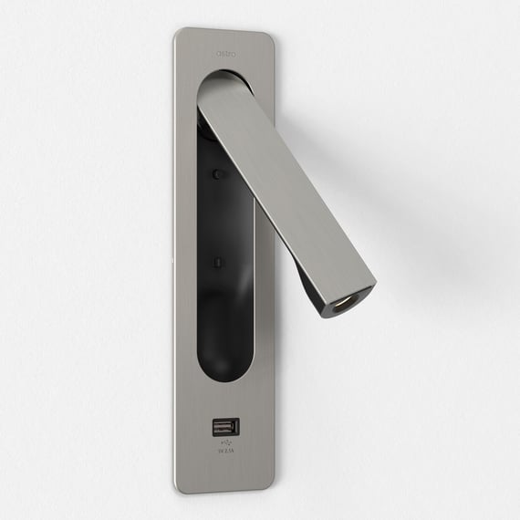 ASCOLI SINGLE SWITCHED Faretto orientabile in zinco By Astro Lighting