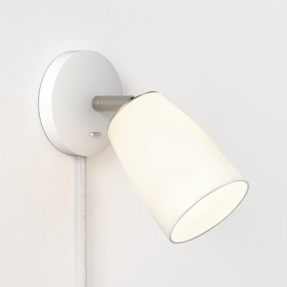 BRILONER - Lampada da parete senza collegamento alla corrente con batteria ricaricabile, magnetica, ruotabile, dimmerabile, CCT, lampada da letto, lampada da comodino, lampada da lettura, nero